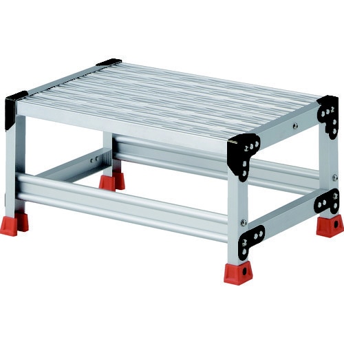 作業用踏台 1段 高さ0.3m 天板600×400