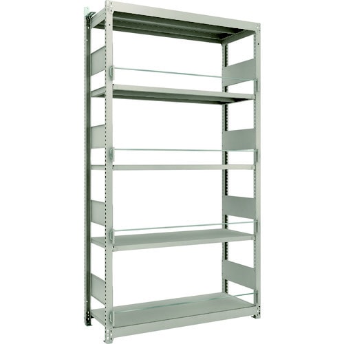 災害備蓄ラック M1.5−DS7445 5段単体