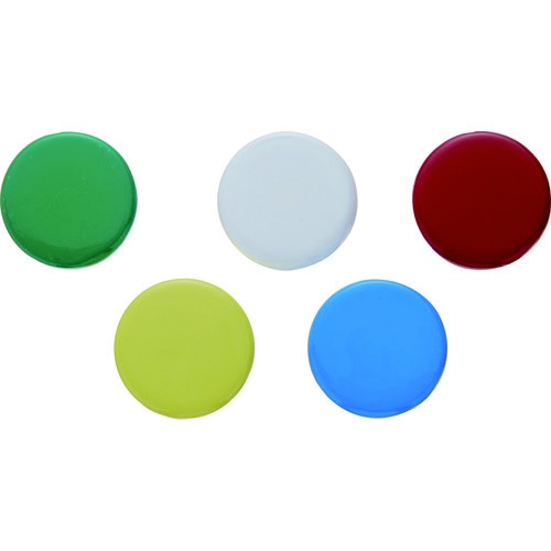 強力マグネット 30mm 10個入 白