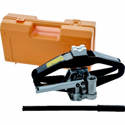 油圧シザースジャッキ ハンドル長さ375mm