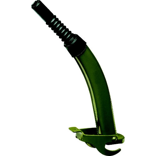 ジェリカン用注油スポイト スチール グリーン