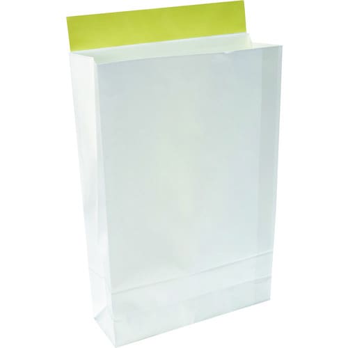 梱包宅配袋25枚入 特大 白 500×320mm