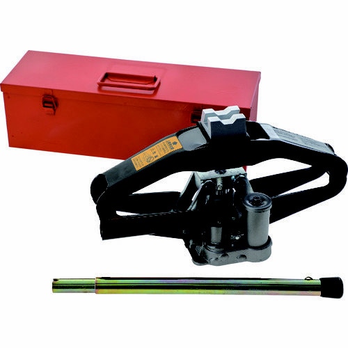 油圧シザースジャッキ ハンドル長さ645mm