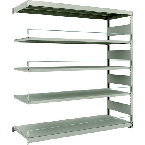 災害備蓄ラック M1.5−DS6665 5段連結