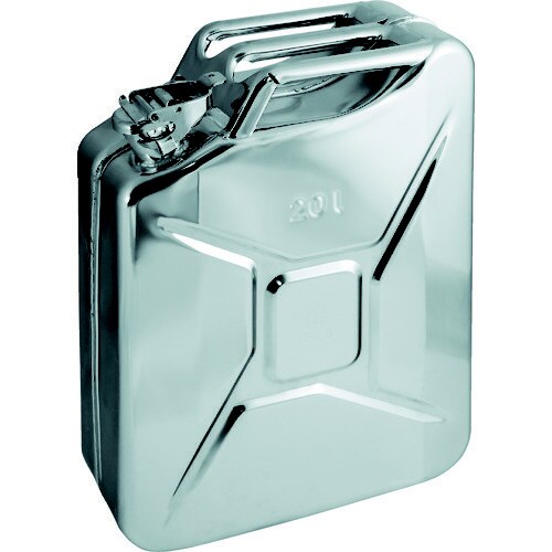 ガソリン携行缶 20L ジェリカン ステンレス