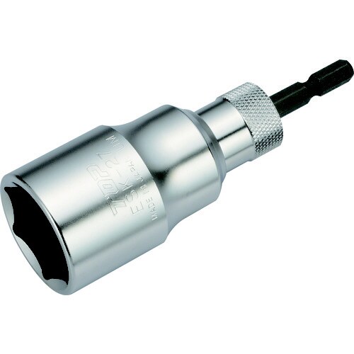 電動ドリル用替軸ソケット 呼び寸法27