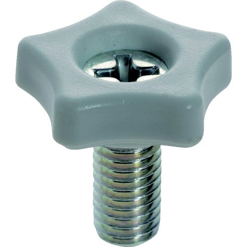 ツールノブ Φ11 M3×8(10個入) 白