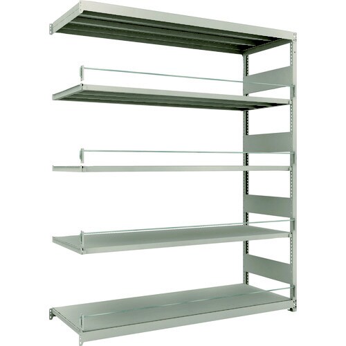 災害備蓄ラック M1.5−DS7665B 5段連結