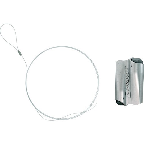 エキスプレス No.2+ループ(亜鉛メッキ)−3m