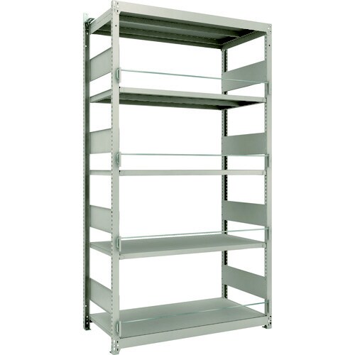 災害備蓄ラック M1.5−DS7465 5段単体