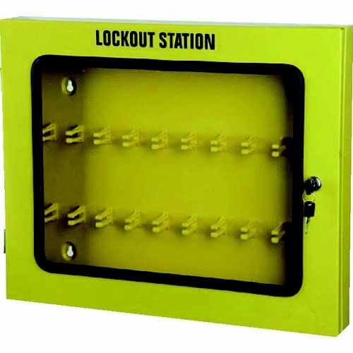 ロックアウトキー管理ボックス 14738
