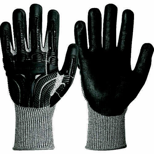 耐切創繊維耐衝撃手袋 115.5501 M