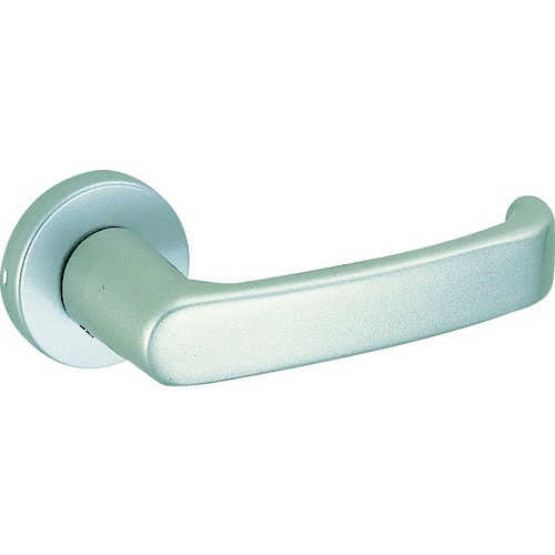 TRUSCO レバーハンドル チューブラ錠付