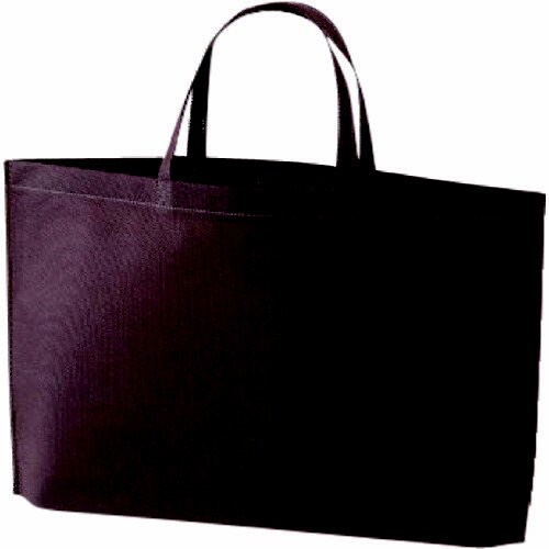 シンプルトート A4横 ダークブラウン