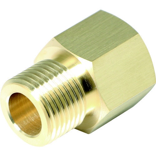 黄銅製 変換内外ソケット NF−4122R