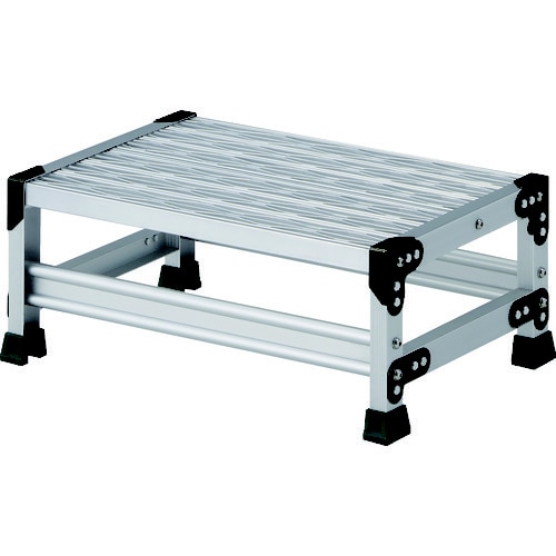 作業用踏台 1段高さ0.25m 天板600×400