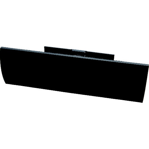 エアコン風よけカバー ブラック シボ加工タイプ