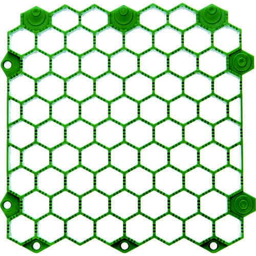 抗菌・防炎ジョイントスノコ 土足用 グリーン