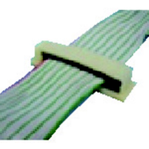 スポンジ付きケーブルクランプ 32mm 10個入