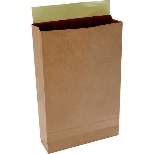 梱包宅配袋25枚入 中 茶 420×260mm