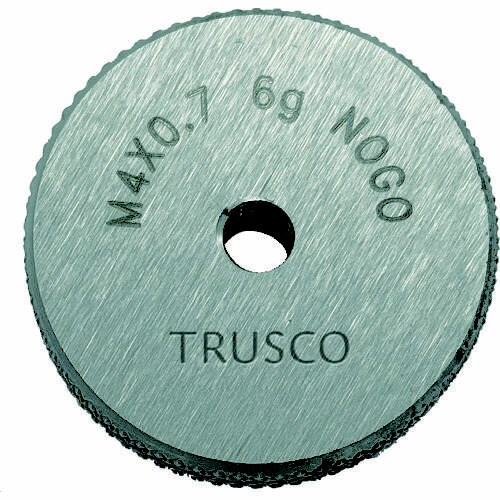 ねじ用リングゲージ 止まり 6g M10×1.5