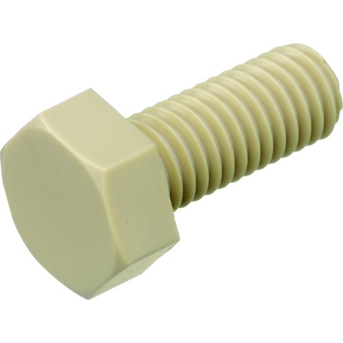 ポリフェニレンサルファイド 六角 M5×10