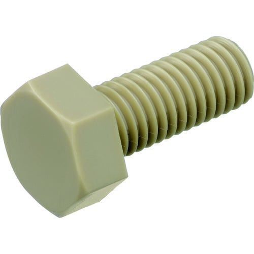 ポリエーテルエーテルケトン 六角ボルト M5×15