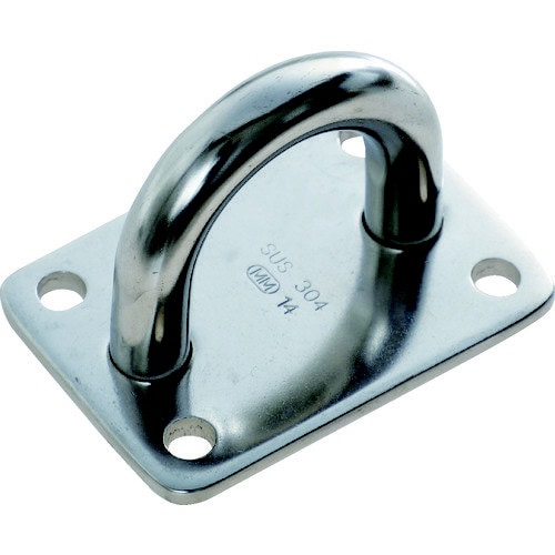 アイプレート ステンレス製 14mm 1個