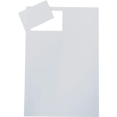 ペーパーマグネット 両面タイプ A4 ミシン目入り