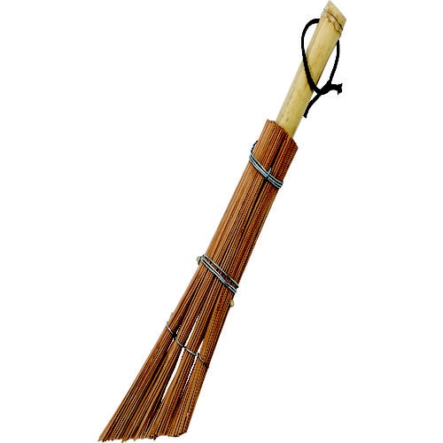 竹ひご手箒 全長330mm 柄80mm