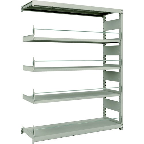 災害備蓄ラック M2−DS6545B 5段 連結