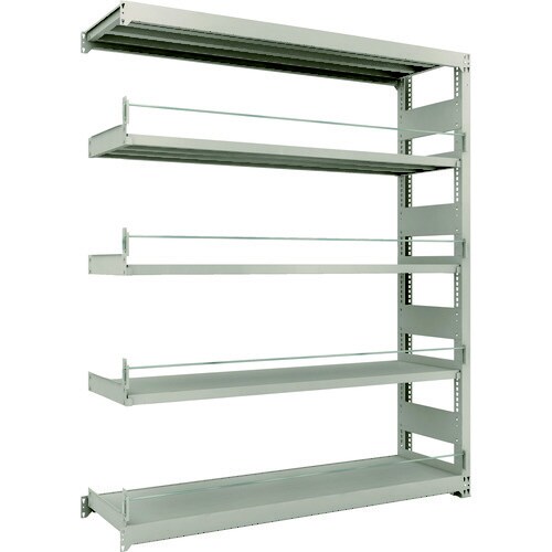 災害備蓄ラック M3−DS7655B 5段連結