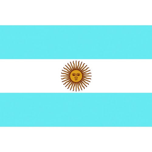 国旗No.1(70×105cm) アルゼンチン