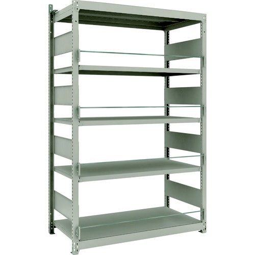 災害備蓄ラック M1.5−DS6465 5段単体