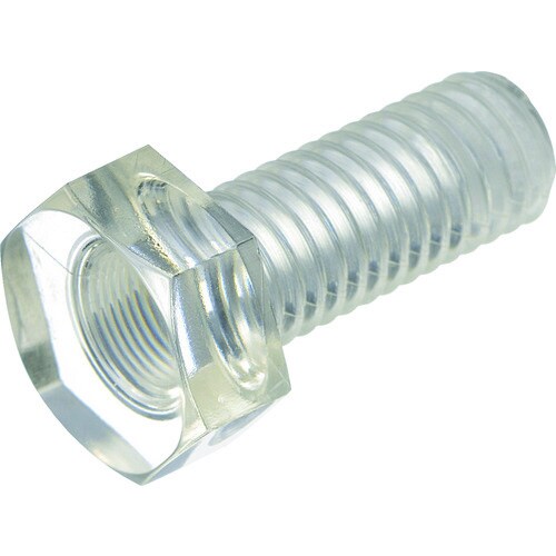 ポリカーボネート 六角ボルト M5×20 50本入