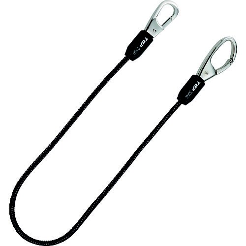 ゴム製反射セーフティコード シルバー・ブラック