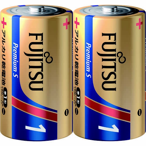 アルカリ乾電池単1 PremiumS (2本入)