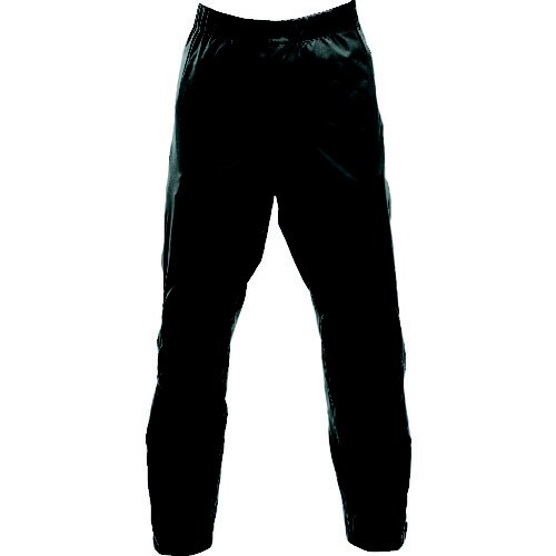 ゴアテックスフルジップレインパンツ ブラック S