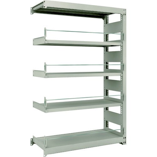 災害備蓄ラック M3−DS6455B 5段連結