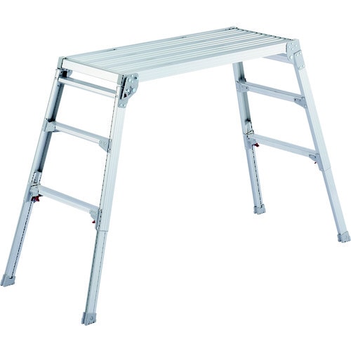 脚部伸縮式アルミ足場台 DRSW−1000C