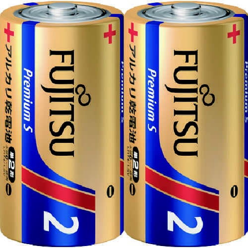 アルカリ乾電池単2 PremiumS (2本入)