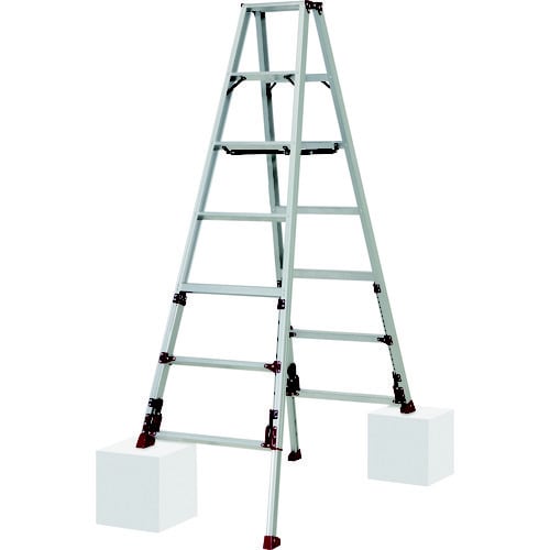 四脚アジャスト式専用脚立 SXJ−210A