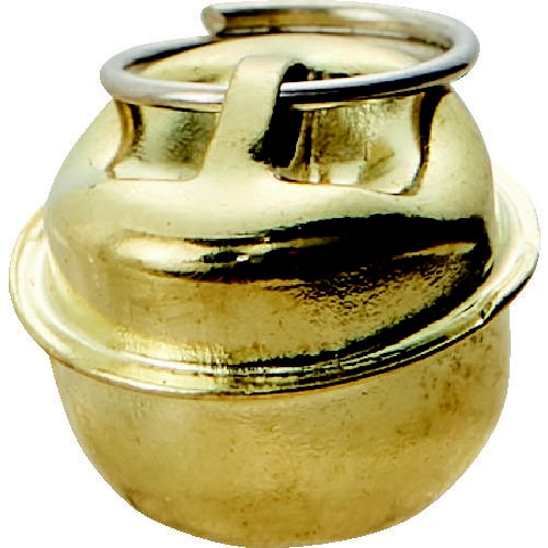 鈴 直径9.6mm 金色 10個入