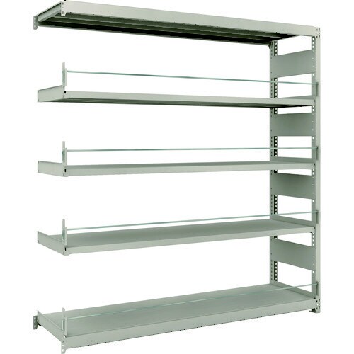 災害備蓄ラック M2−DS6645B 5段 連結