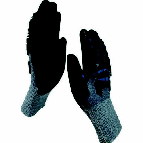 手甲ガード付き耐切創手袋L