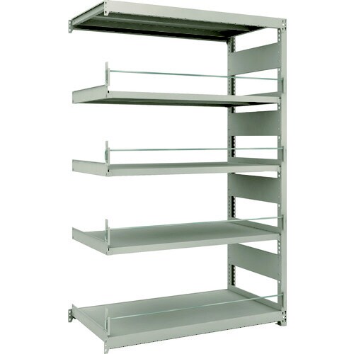 災害備蓄ラック M2−DS6465B 5段 連結