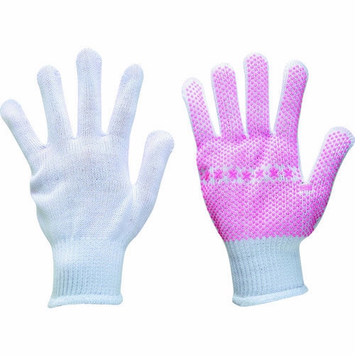 RoHS2対応塩ビ使用 軽作業用すべり止め手袋 M