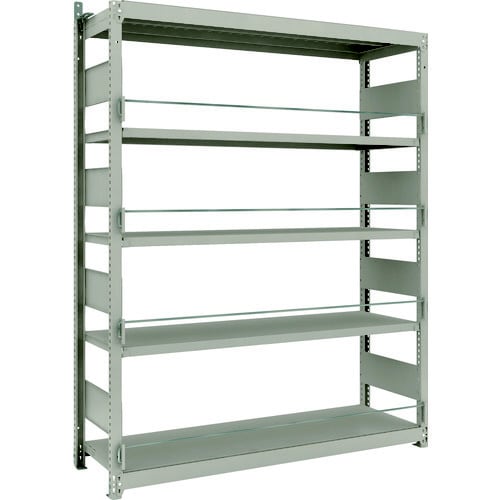 災害備蓄ラック M1.5−DS6545 5段単体