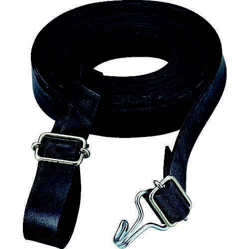 ゴムロープ金具付 Wフックバックル付 幅20mm