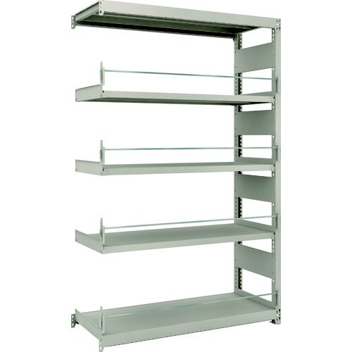 災害備蓄ラック M2−DS6445B 5段 連結